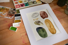 Load image into Gallery viewer, Simplicity 3 (A4 watercolour artwork)
