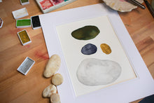 Load image into Gallery viewer, Simplicity 4 (A4 watercolour artwork)
